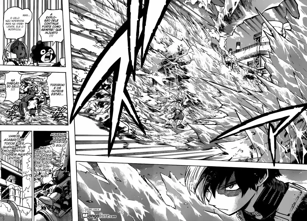 Read Boku no Hero Academia pt_br Manga Online