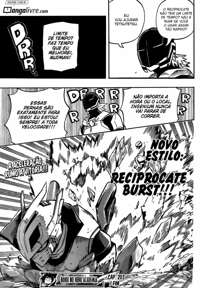 Read Boku no Hero Academia pt_br Manga Online