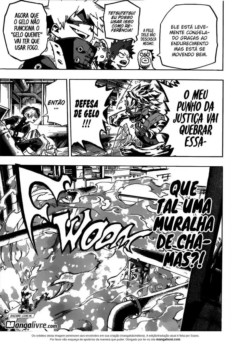Read Boku no Hero Academia pt_br Manga Online