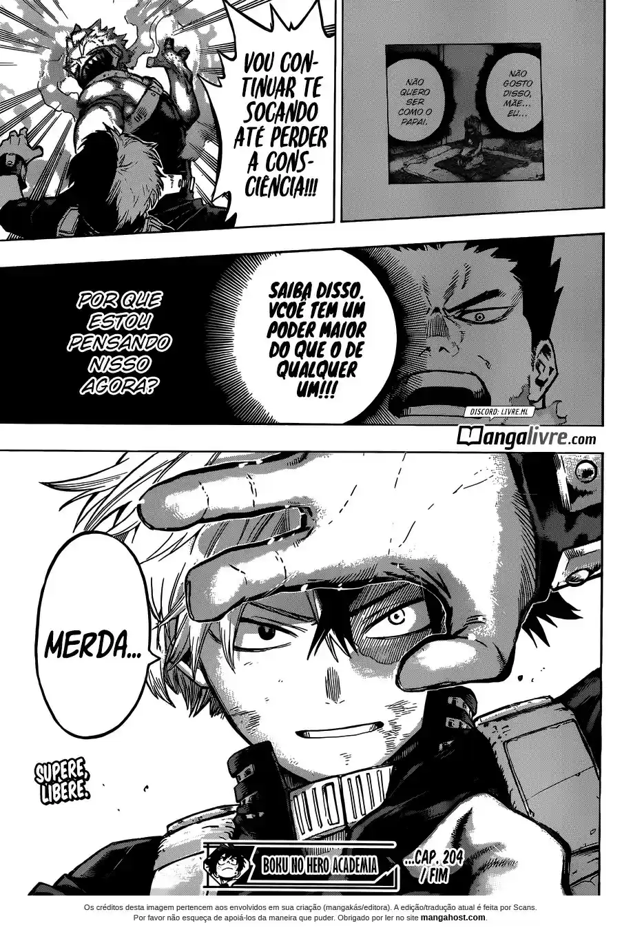 Read Boku no Hero Academia pt_br Manga Online