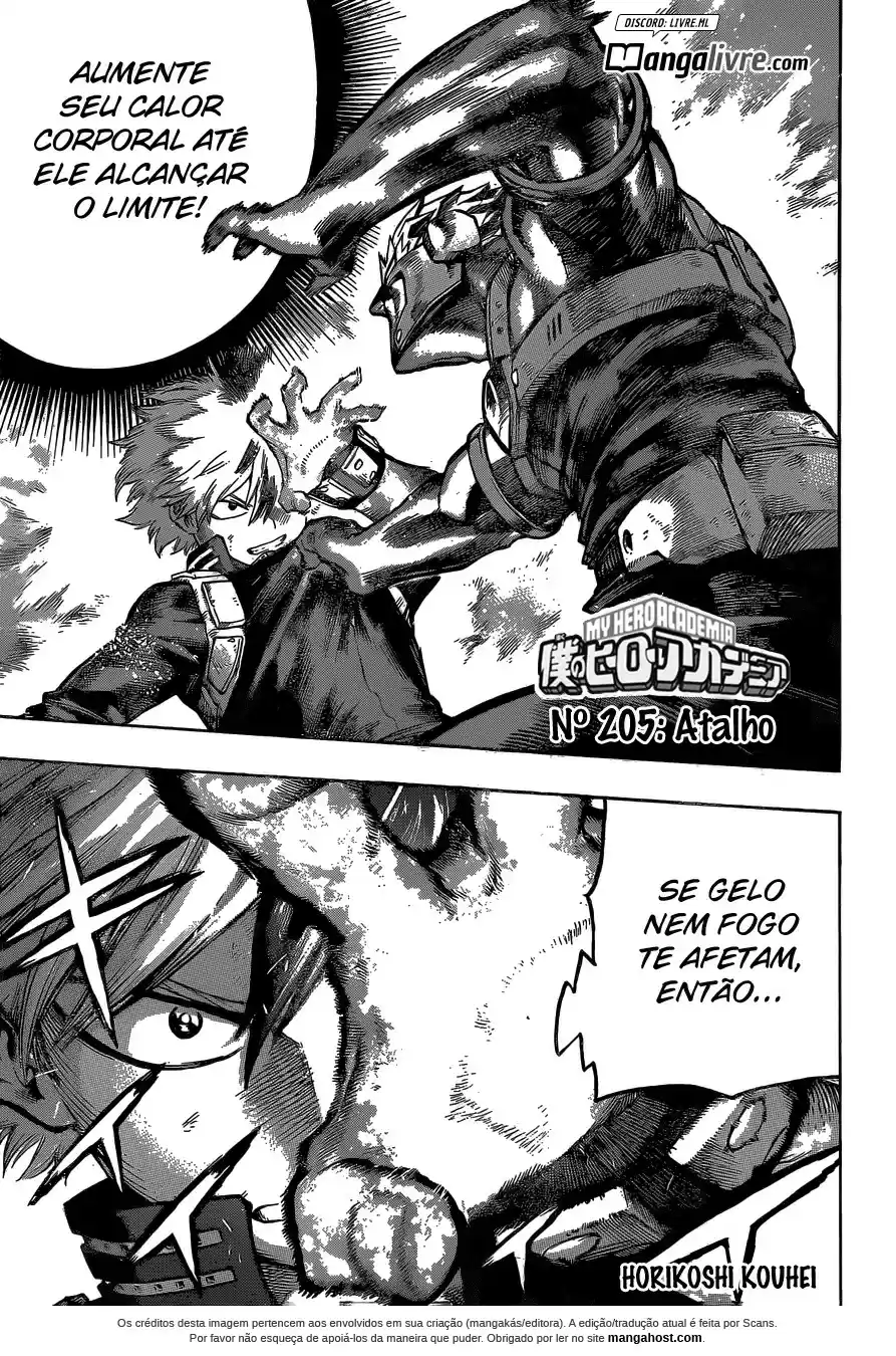 Read Boku no Hero Academia pt_br Manga Online