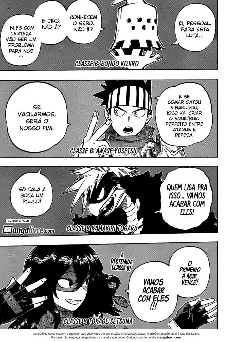 Read Boku no Hero Academia pt_br Manga Online
