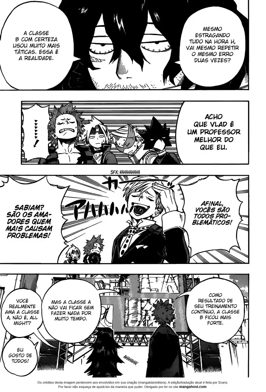 Read Boku no Hero Academia pt_br Manga Online
