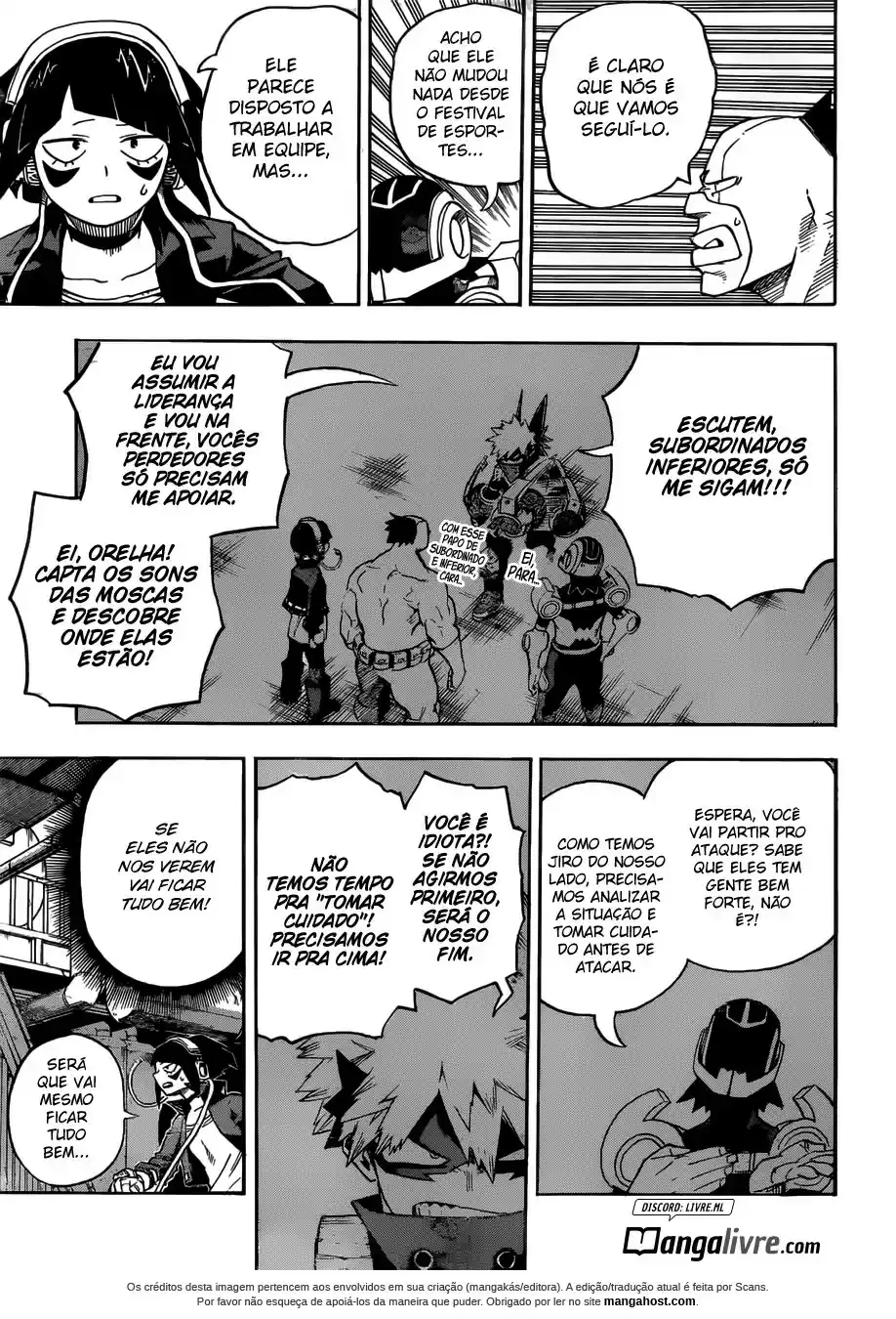 Read Boku no Hero Academia pt_br Manga Online
