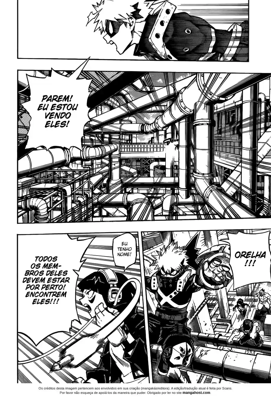 Read Boku no Hero Academia pt_br Manga Online