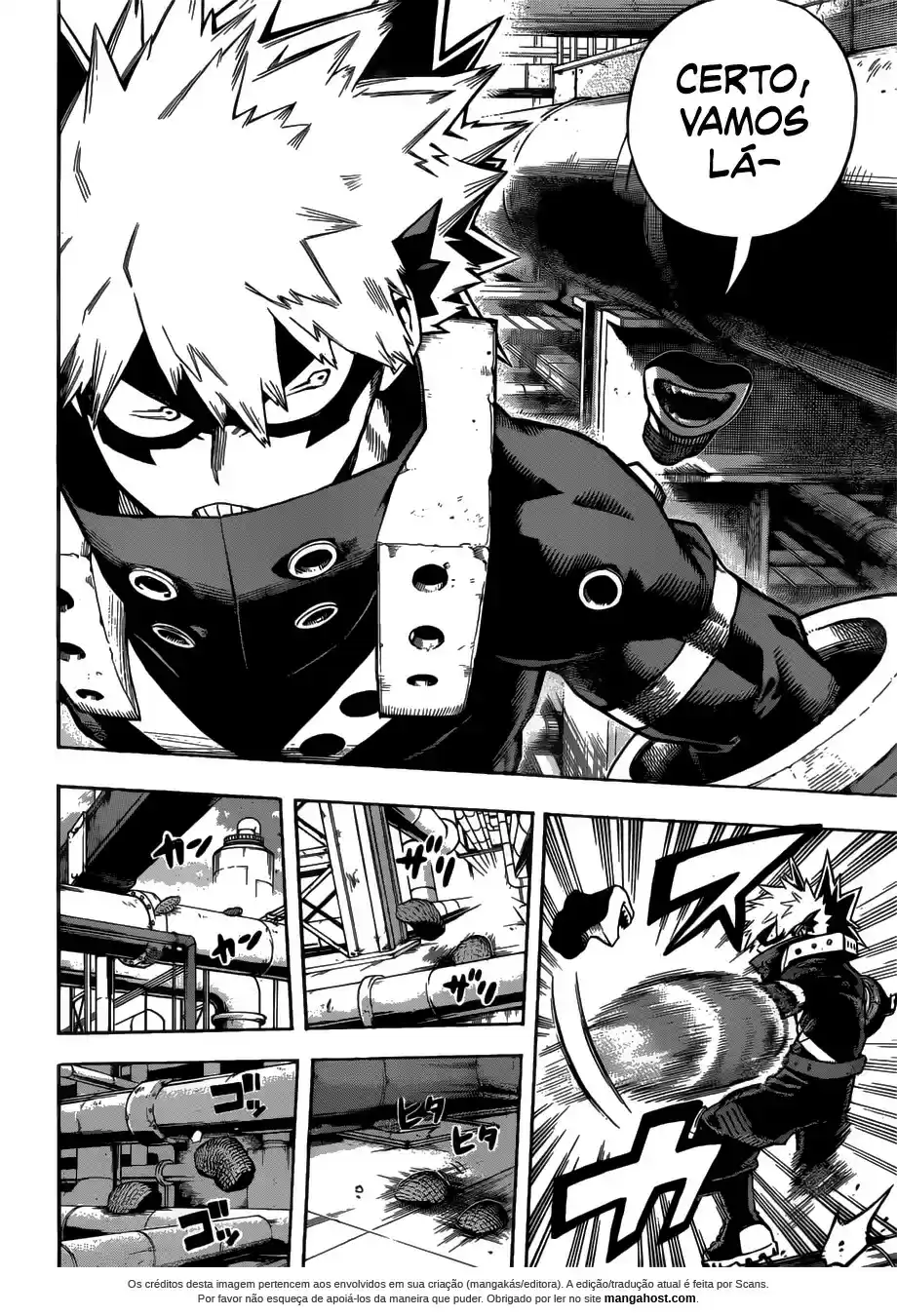 Read Boku no Hero Academia pt_br Manga Online