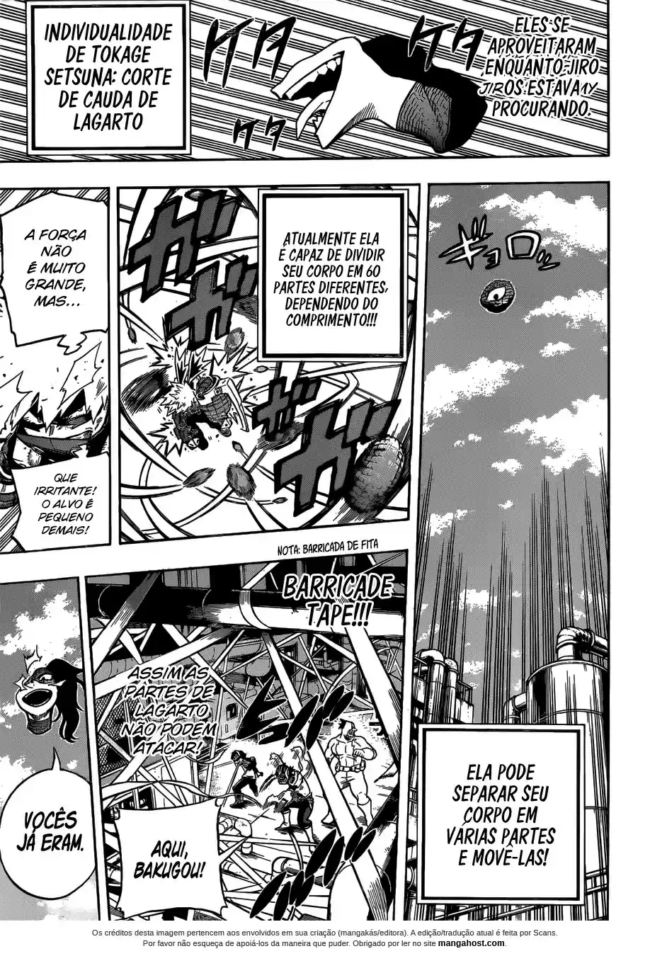 Read Boku no Hero Academia pt_br Manga Online
