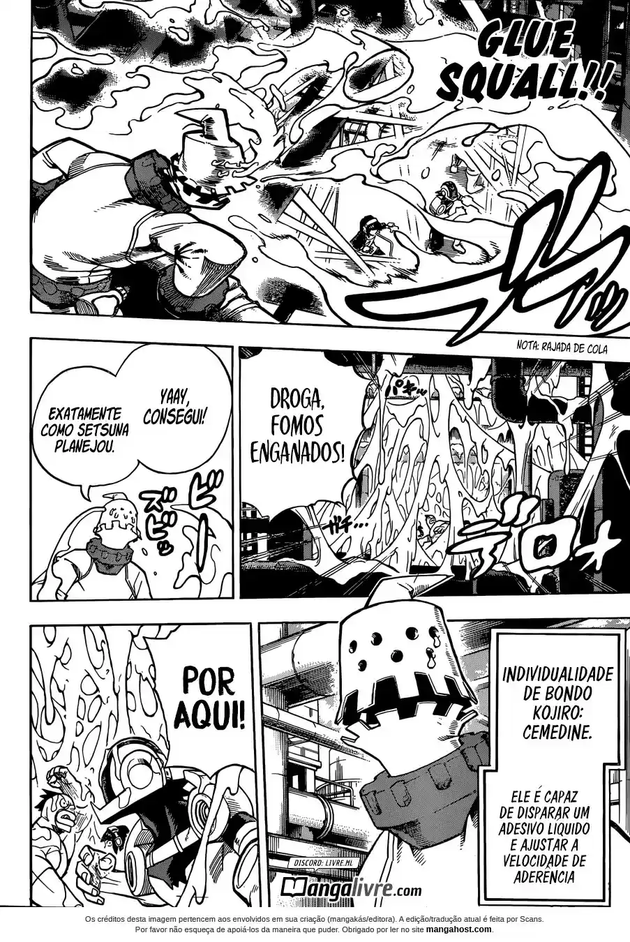Read Boku no Hero Academia pt_br Manga Online