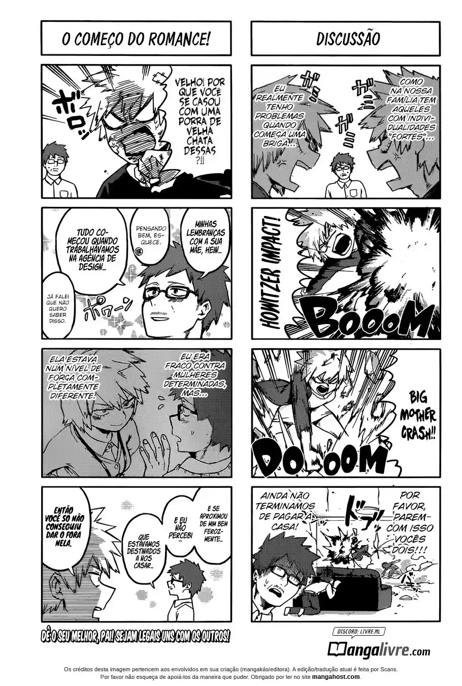 Read Boku no Hero Academia pt_br Manga Online