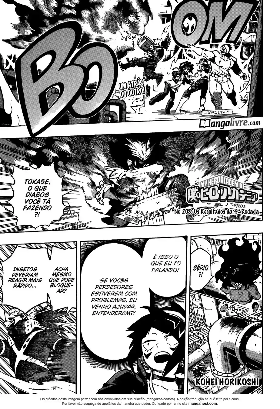 Read Boku no Hero Academia pt_br Manga Online