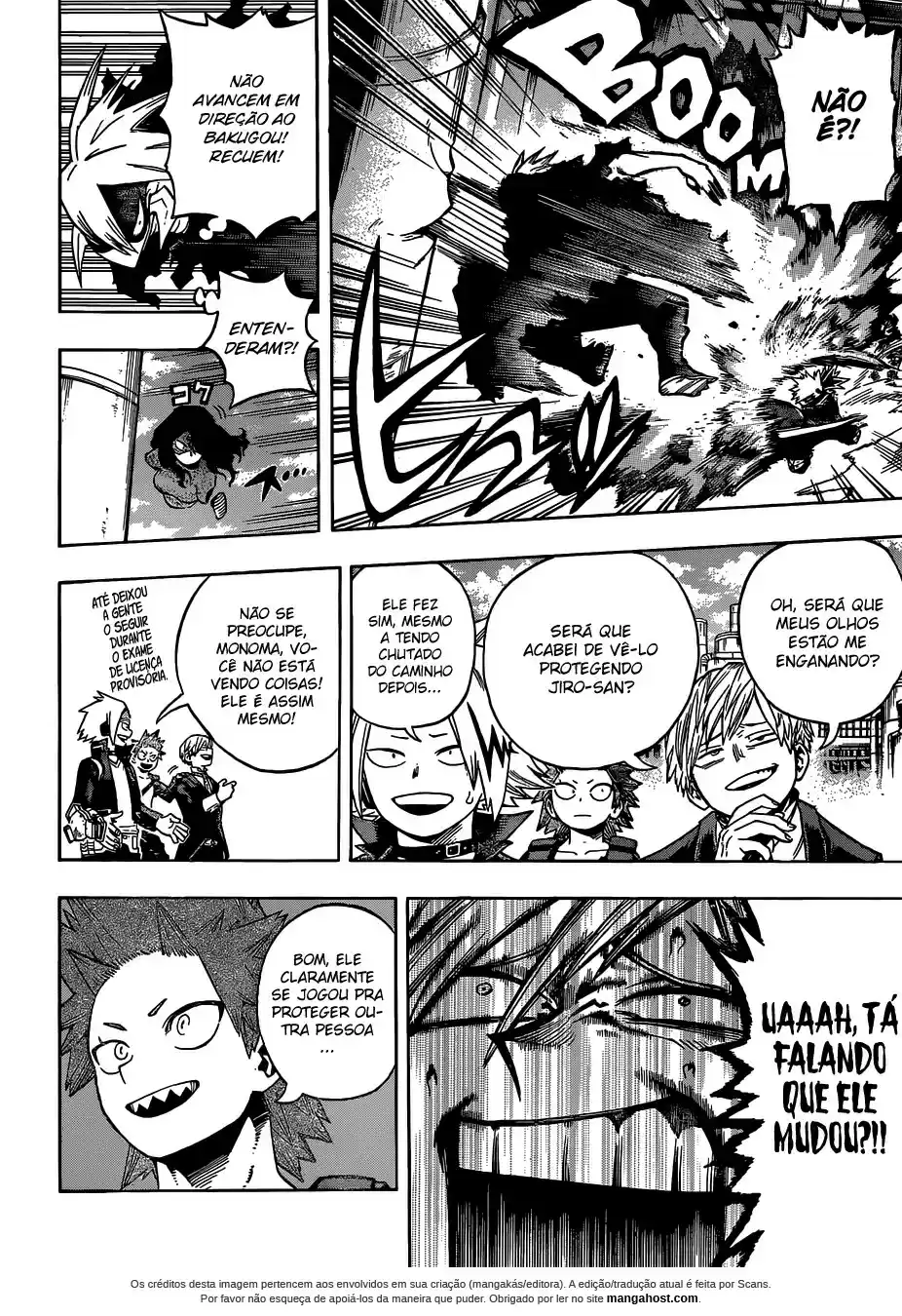 Read Boku no Hero Academia pt_br Manga Online