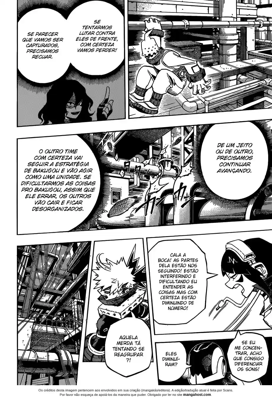 Read Boku no Hero Academia pt_br Manga Online