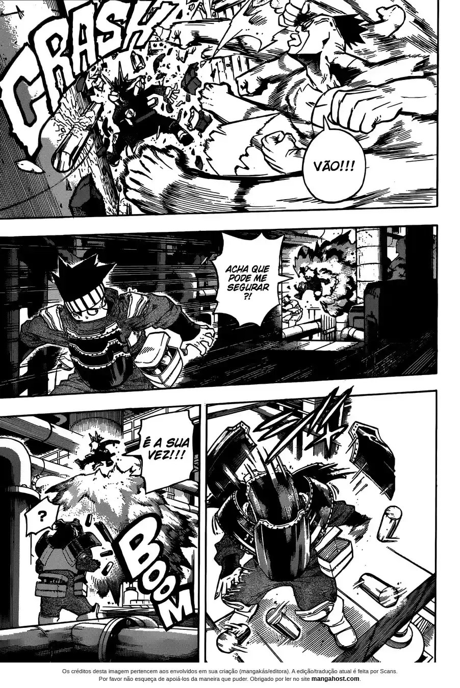 Read Boku no Hero Academia pt_br Manga Online