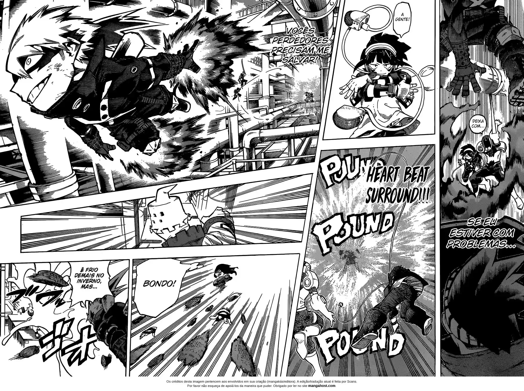 Read Boku no Hero Academia pt_br Manga Online