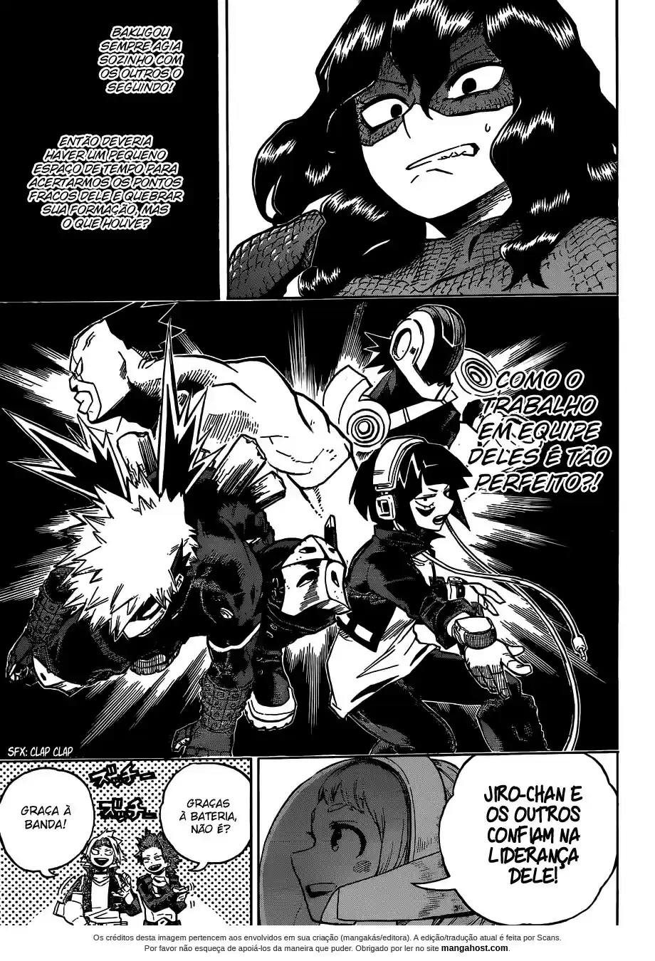 Read Boku no Hero Academia pt_br Manga Online