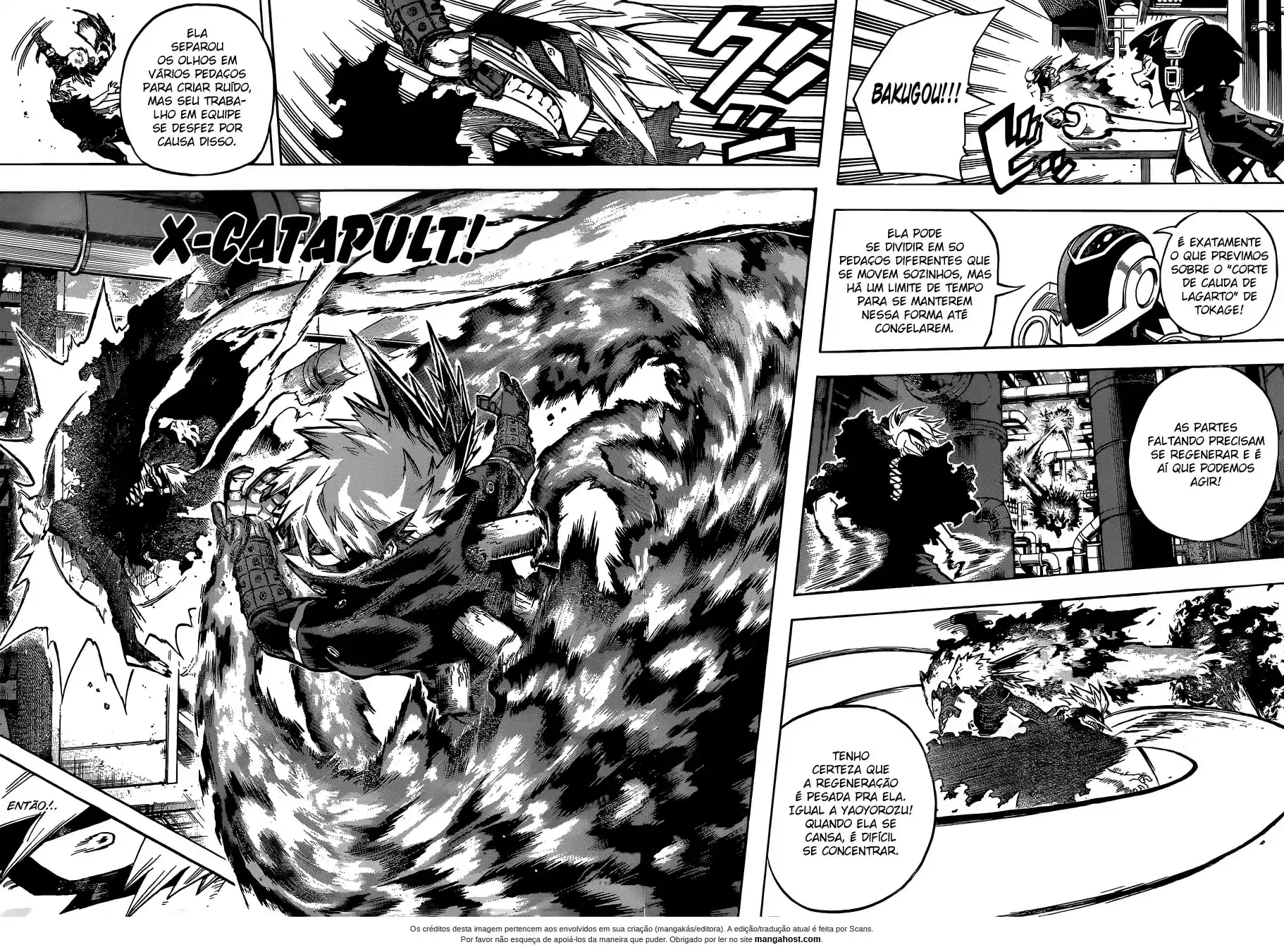 Read Boku no Hero Academia pt_br Manga Online