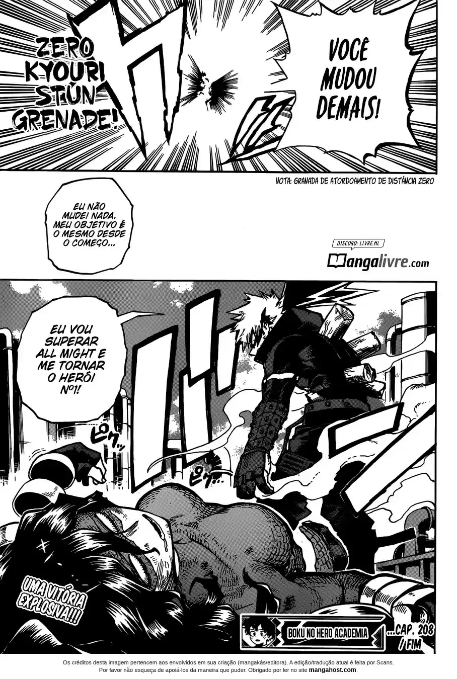 Read Boku no Hero Academia pt_br Manga Online