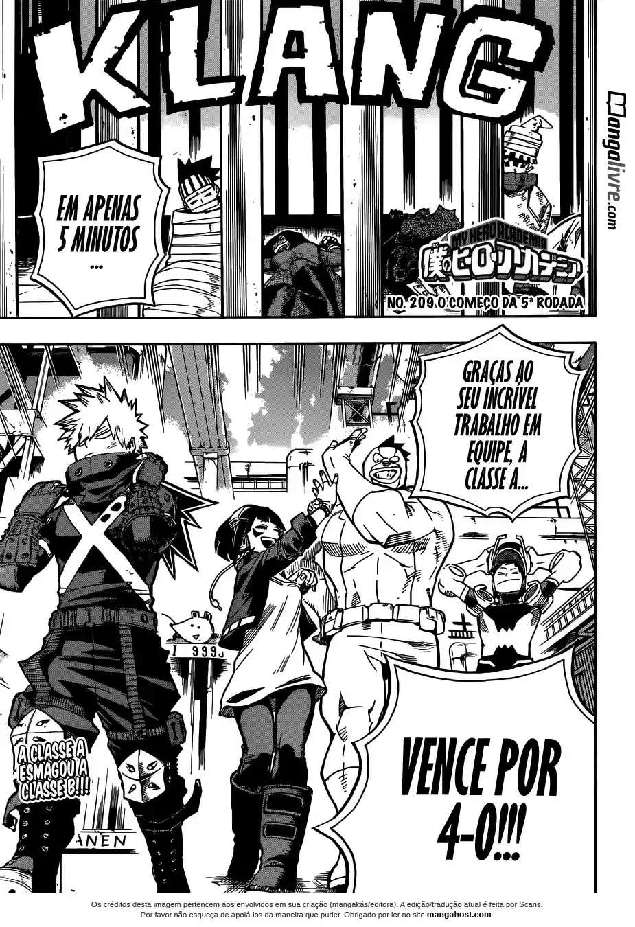 Read Boku no Hero Academia pt_br Manga Online