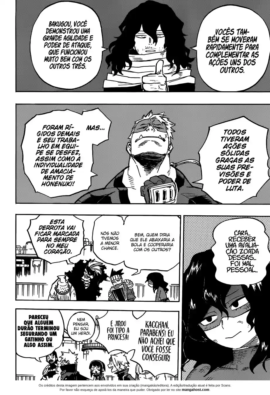Read Boku no Hero Academia pt_br Manga Online