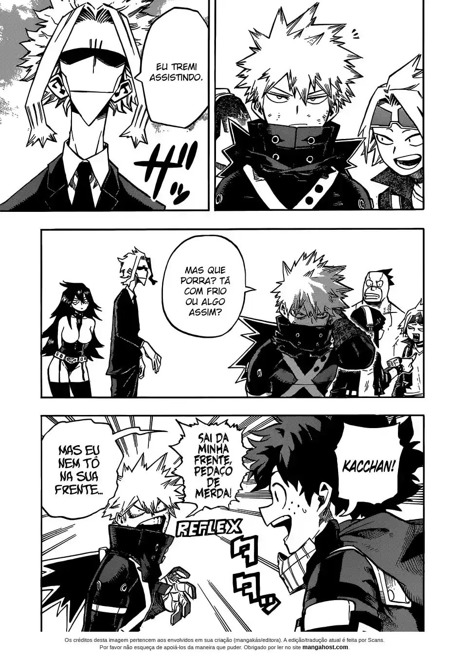 Read Boku no Hero Academia pt_br Manga Online