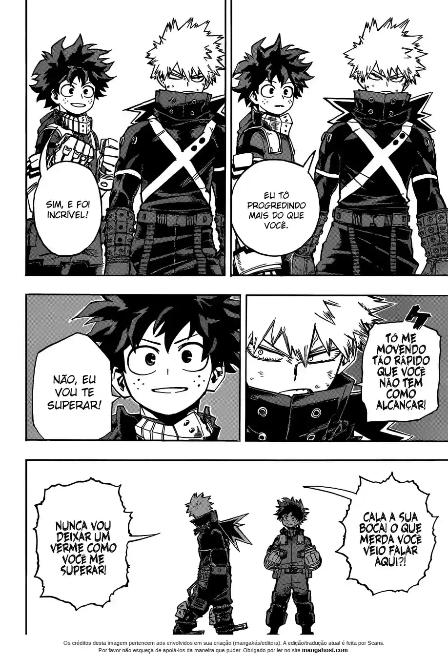 Read Boku no Hero Academia pt_br Manga Online