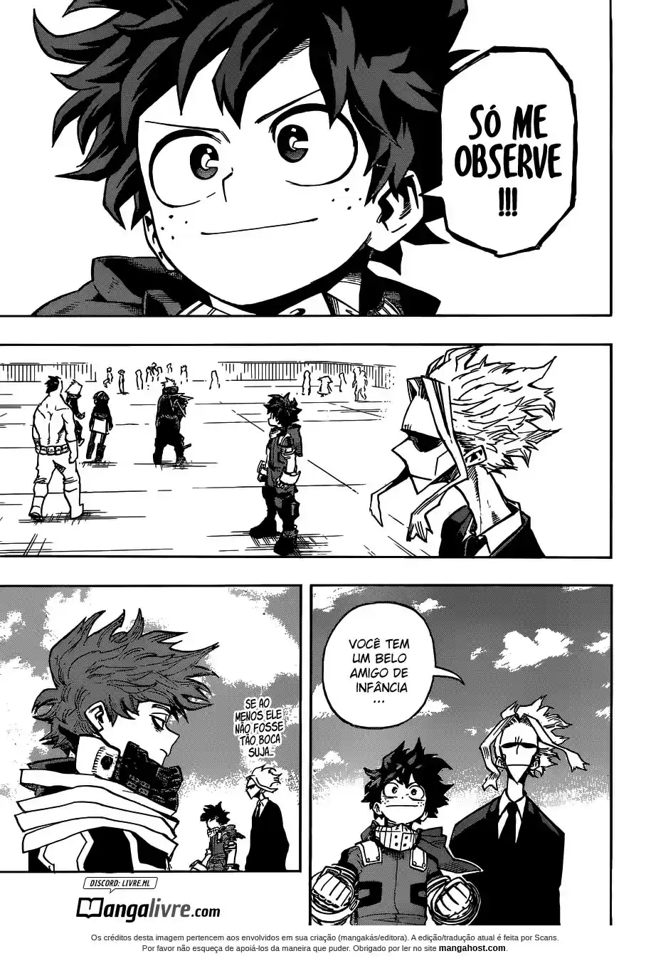 Read Boku no Hero Academia pt_br Manga Online