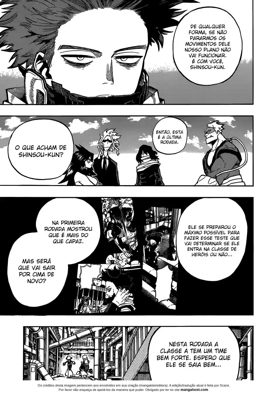 Read Boku no Hero Academia pt_br Manga Online