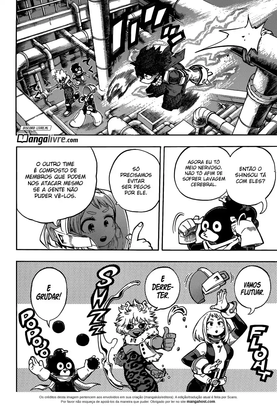 Read Boku no Hero Academia pt_br Manga Online