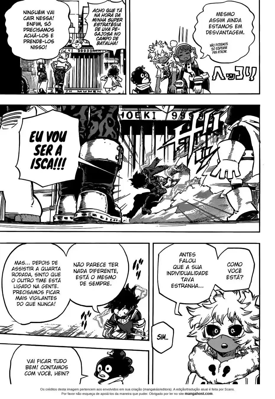 Read Boku no Hero Academia pt_br Manga Online