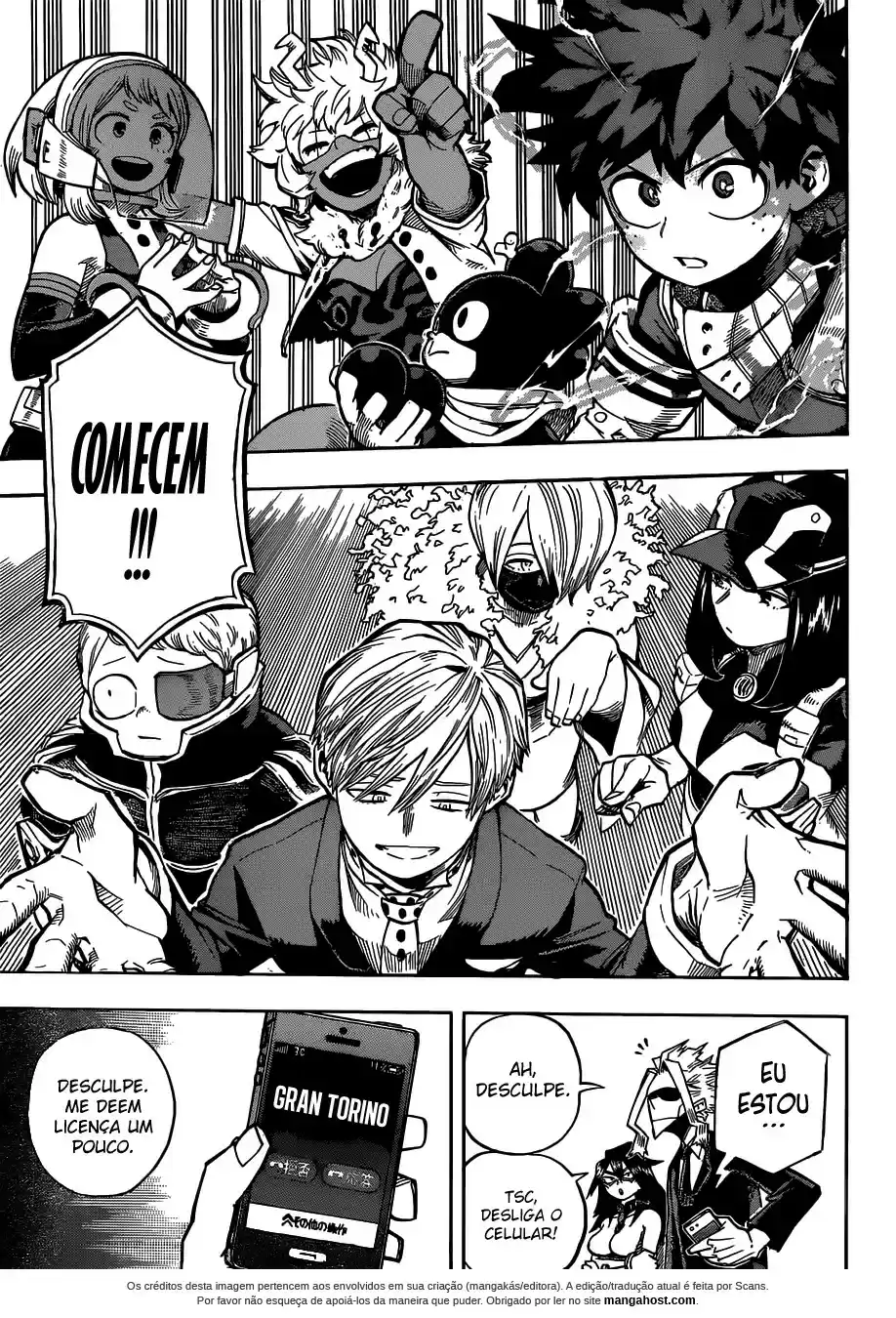 Read Boku no Hero Academia pt_br Manga Online