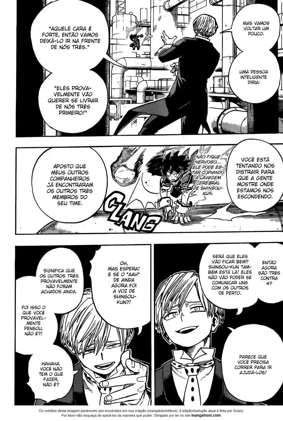 Read Boku no Hero Academia pt_br Manga Online