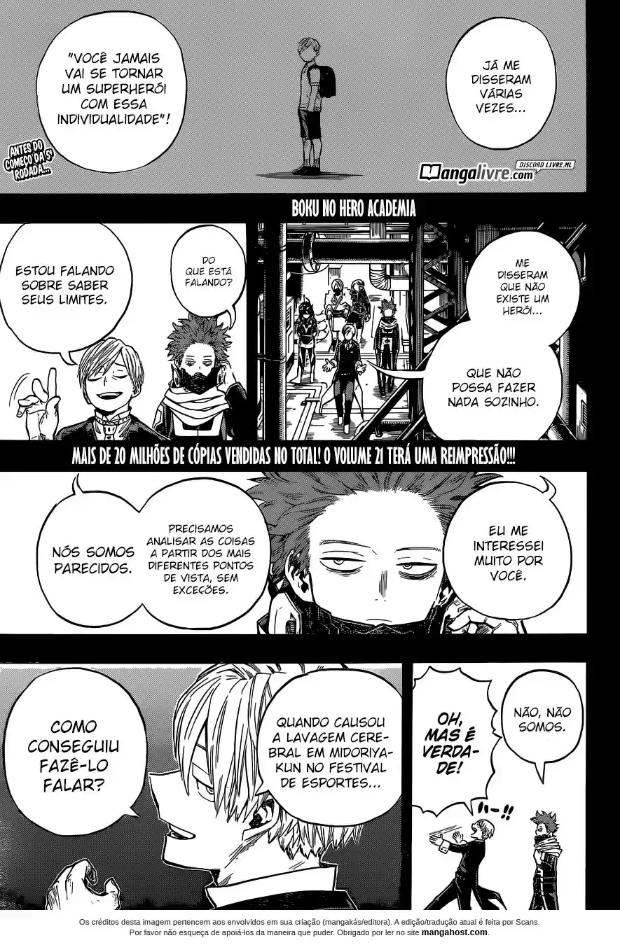 Read Boku no Hero Academia pt_br Manga Online