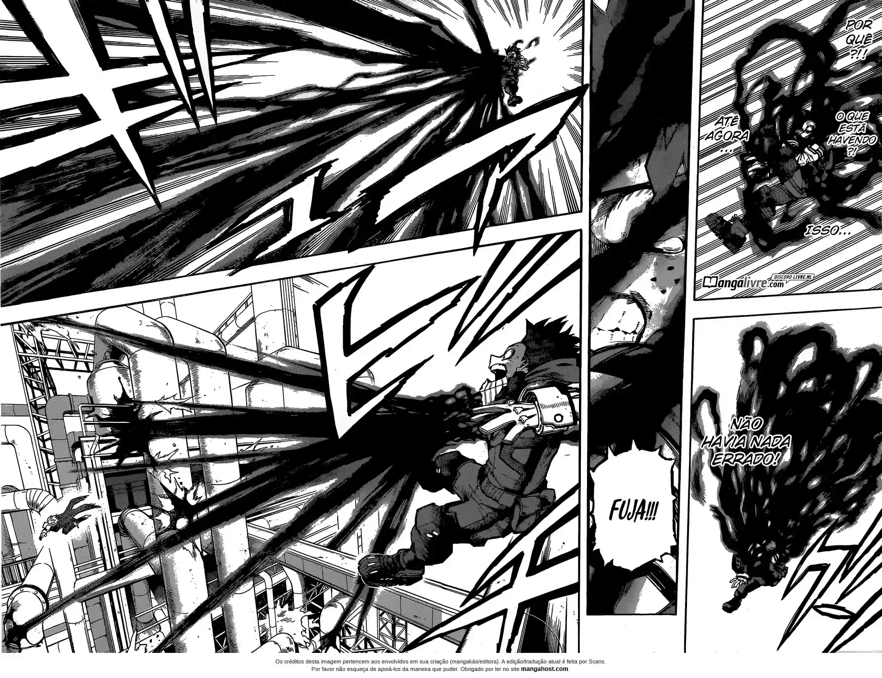 Read Boku no Hero Academia pt_br Manga Online