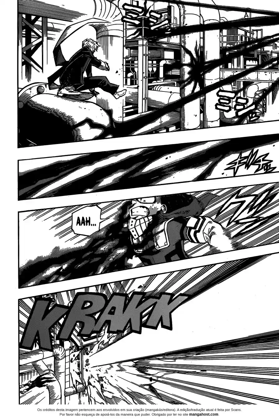 Read Boku no Hero Academia pt_br Manga Online
