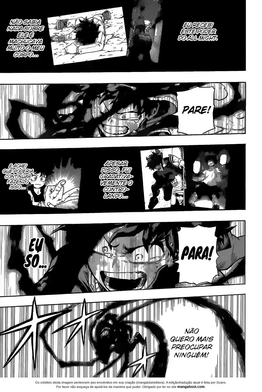 Read Boku no Hero Academia pt_br Manga Online