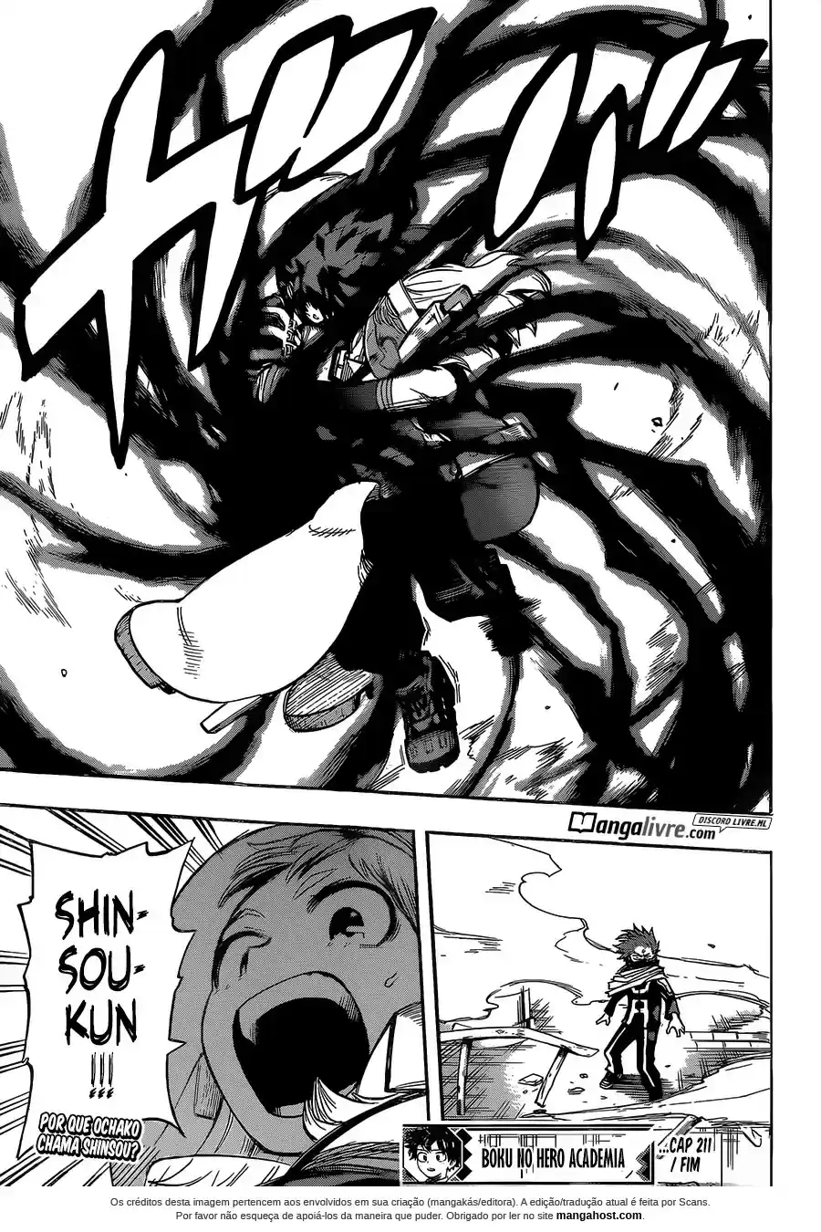 Read Boku no Hero Academia pt_br Manga Online
