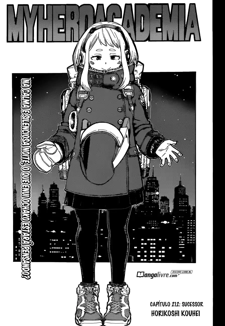 Read Boku no Hero Academia pt_br Manga Online