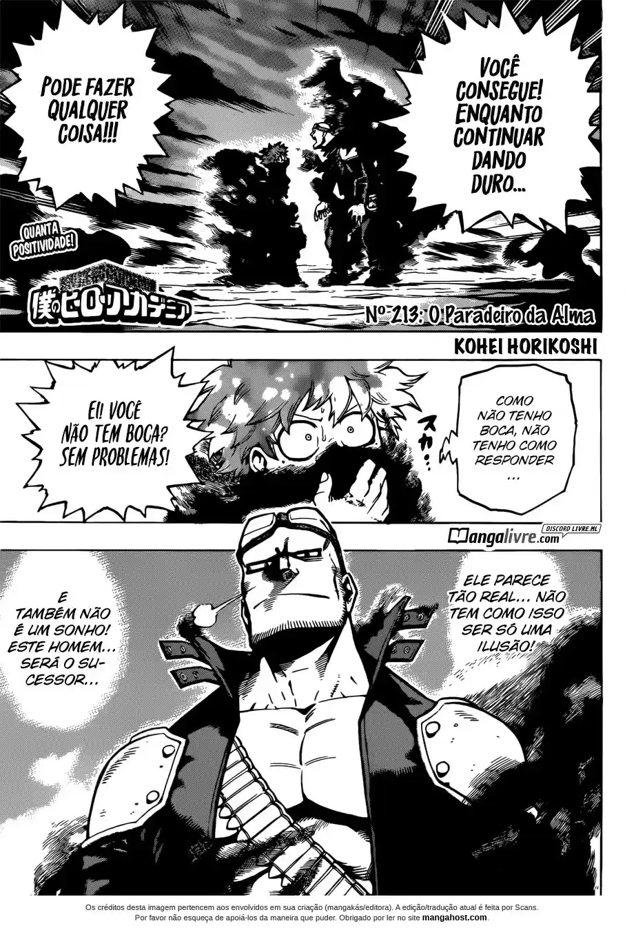 Read Boku no Hero Academia pt_br Manga Online