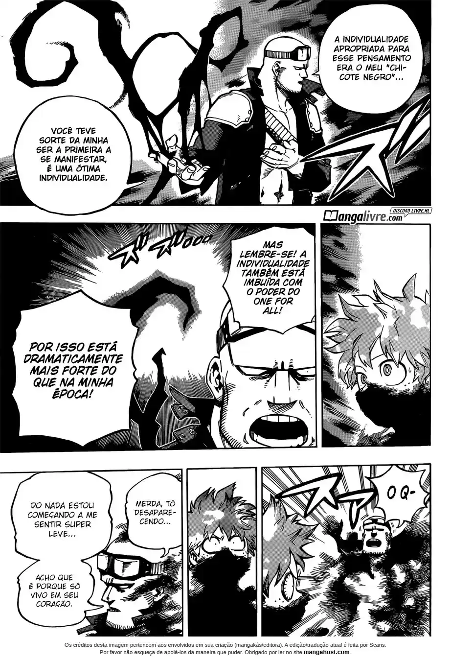 Read Boku no Hero Academia pt_br Manga Online
