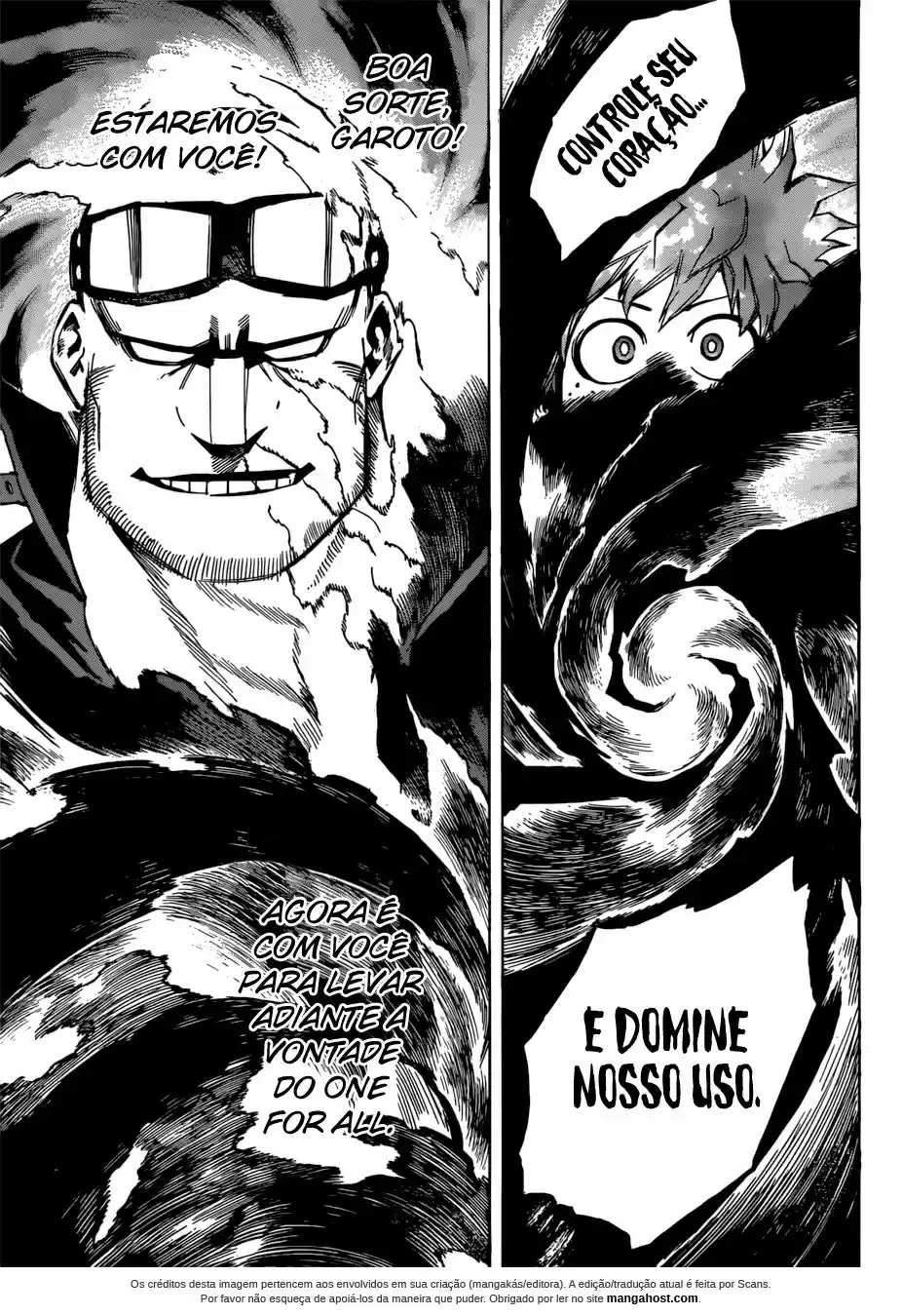 Read Boku no Hero Academia pt_br Manga Online