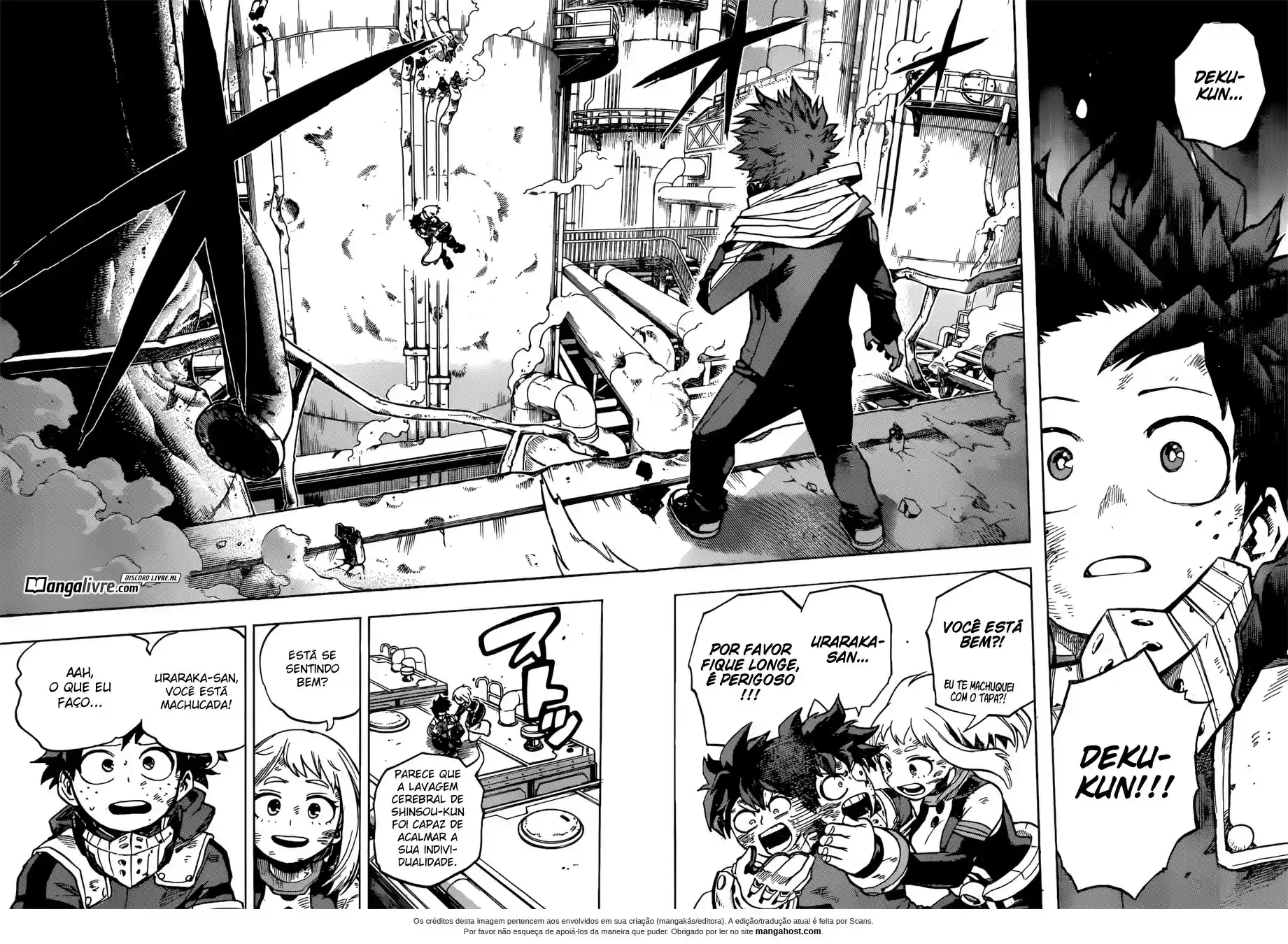Read Boku no Hero Academia pt_br Manga Online