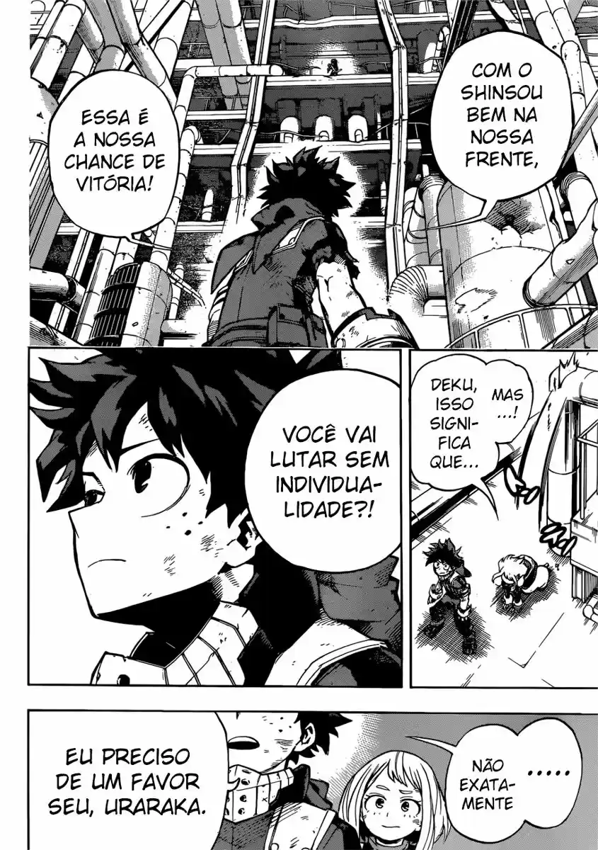 Read Boku no Hero Academia pt_br Manga Online