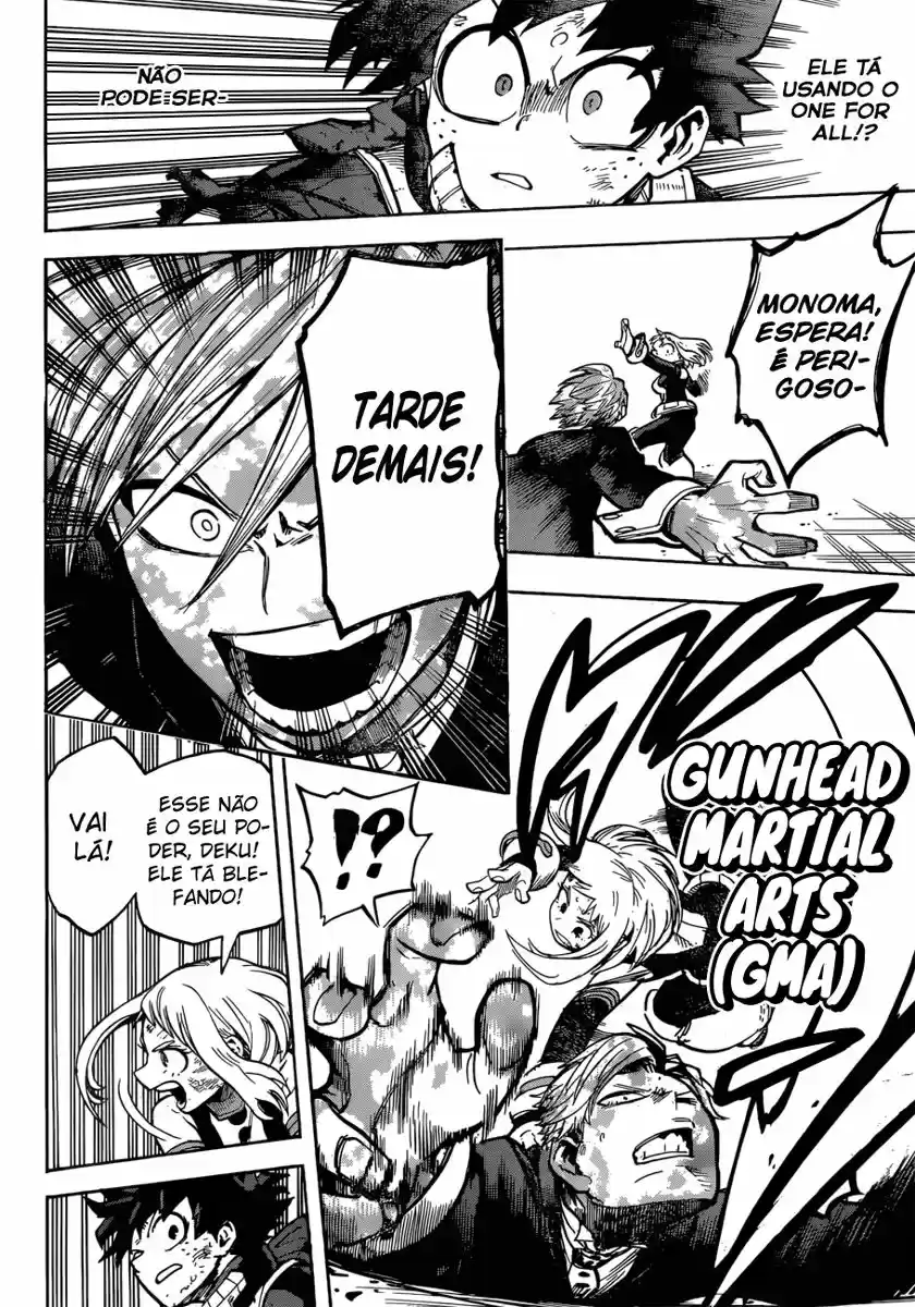 Read Boku no Hero Academia pt_br Manga Online