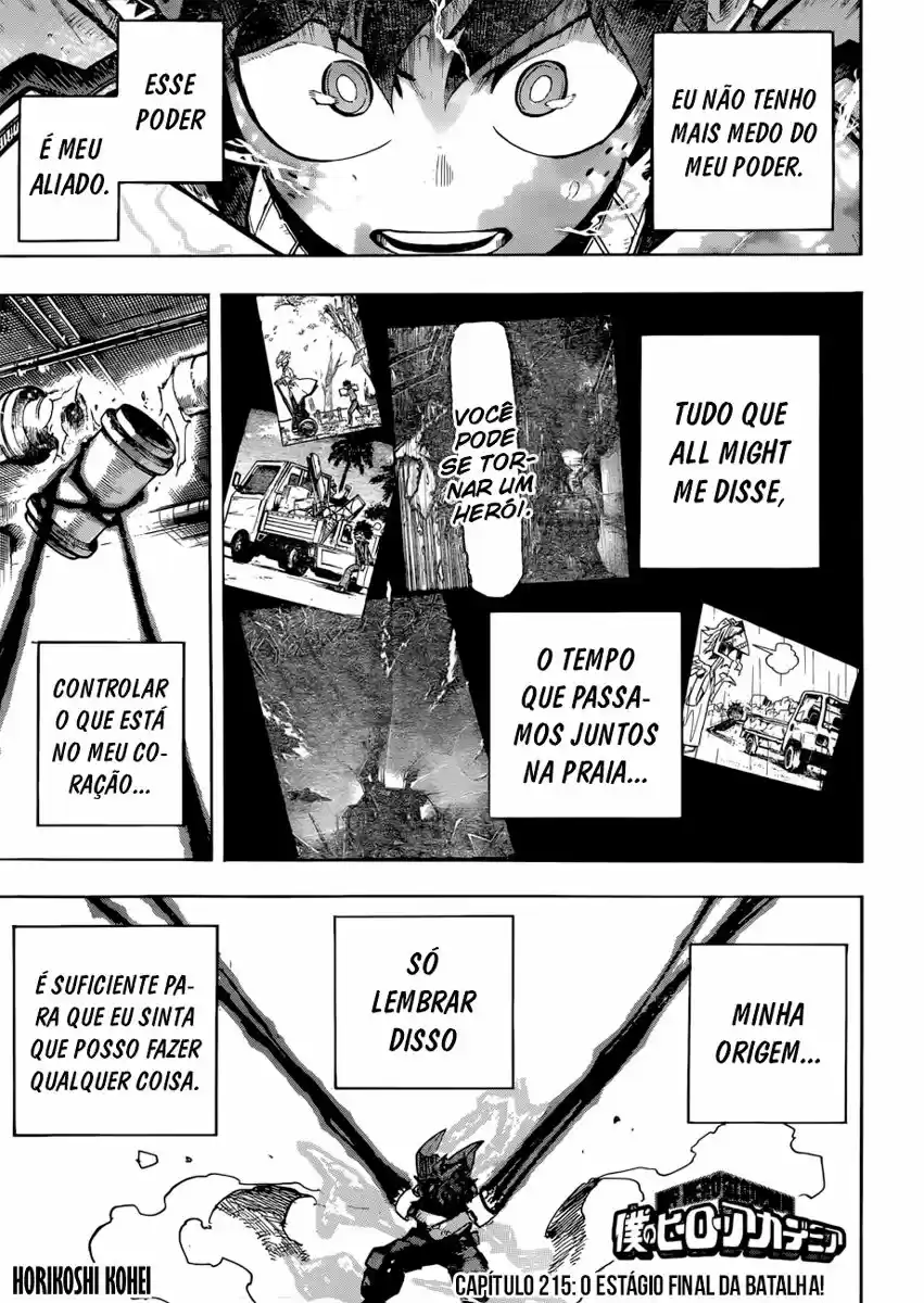 Read Boku no Hero Academia pt_br Manga Online