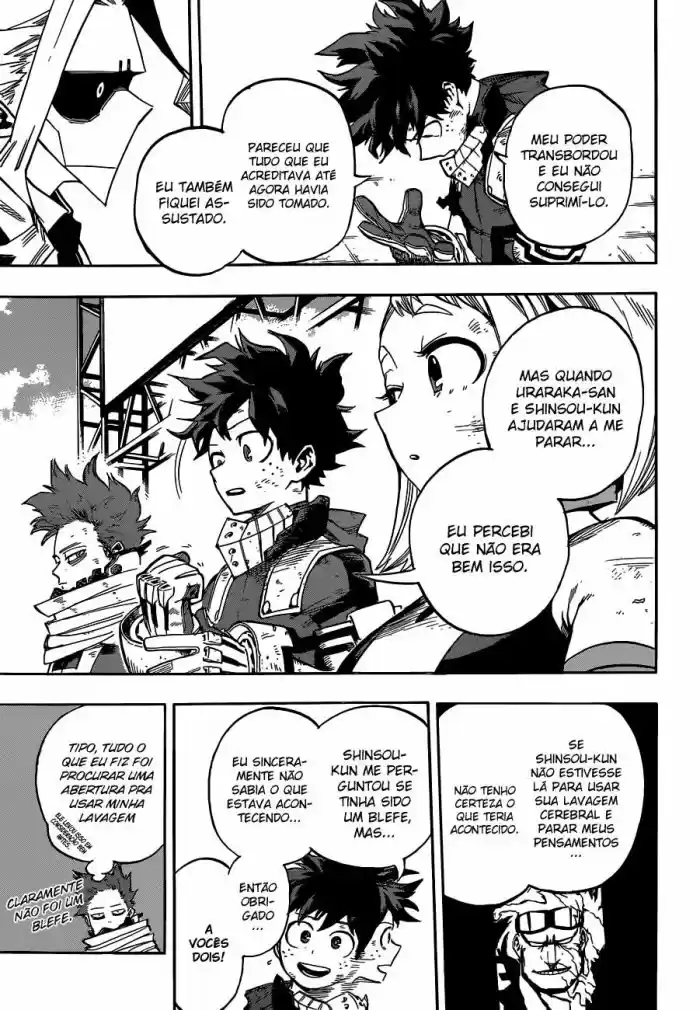 Read Boku no Hero Academia pt_br Manga Online