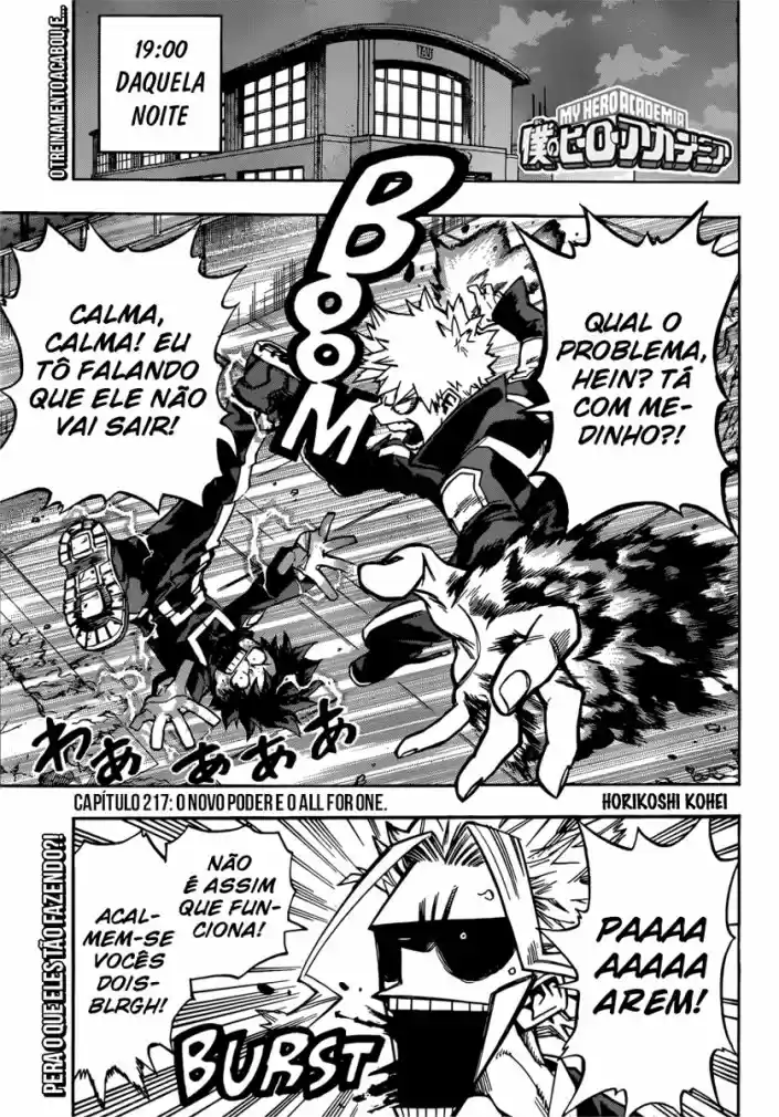 Read Boku no Hero Academia pt_br Manga Online