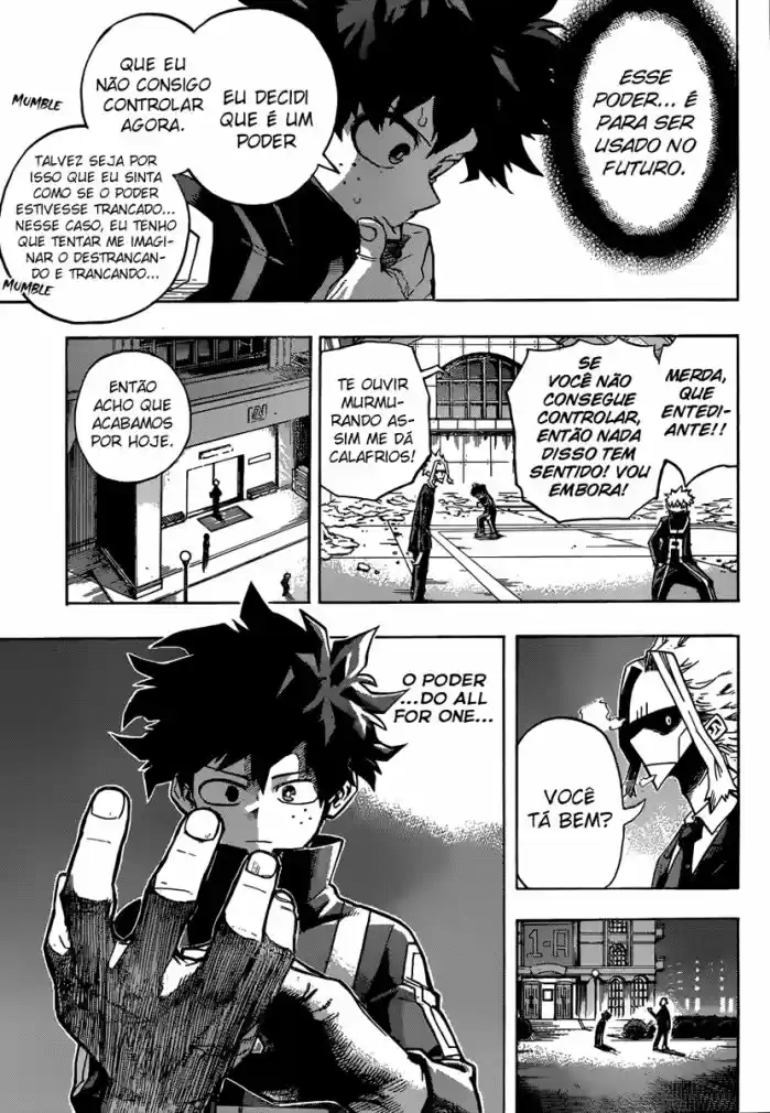 Read Boku no Hero Academia pt_br Manga Online