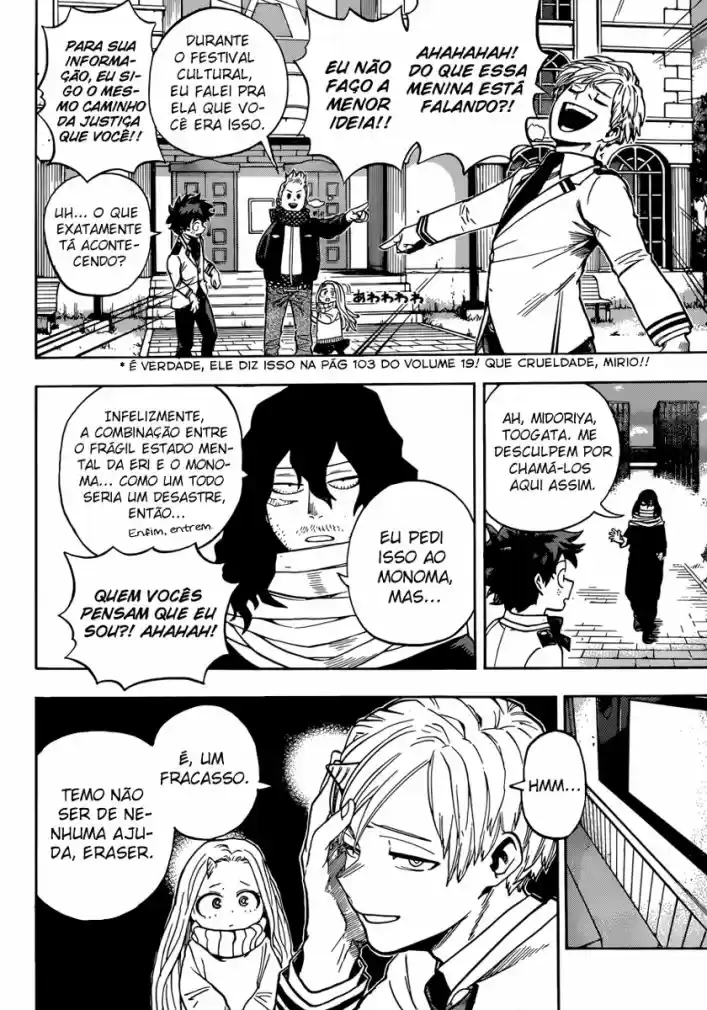 Read Boku no Hero Academia pt_br Manga Online