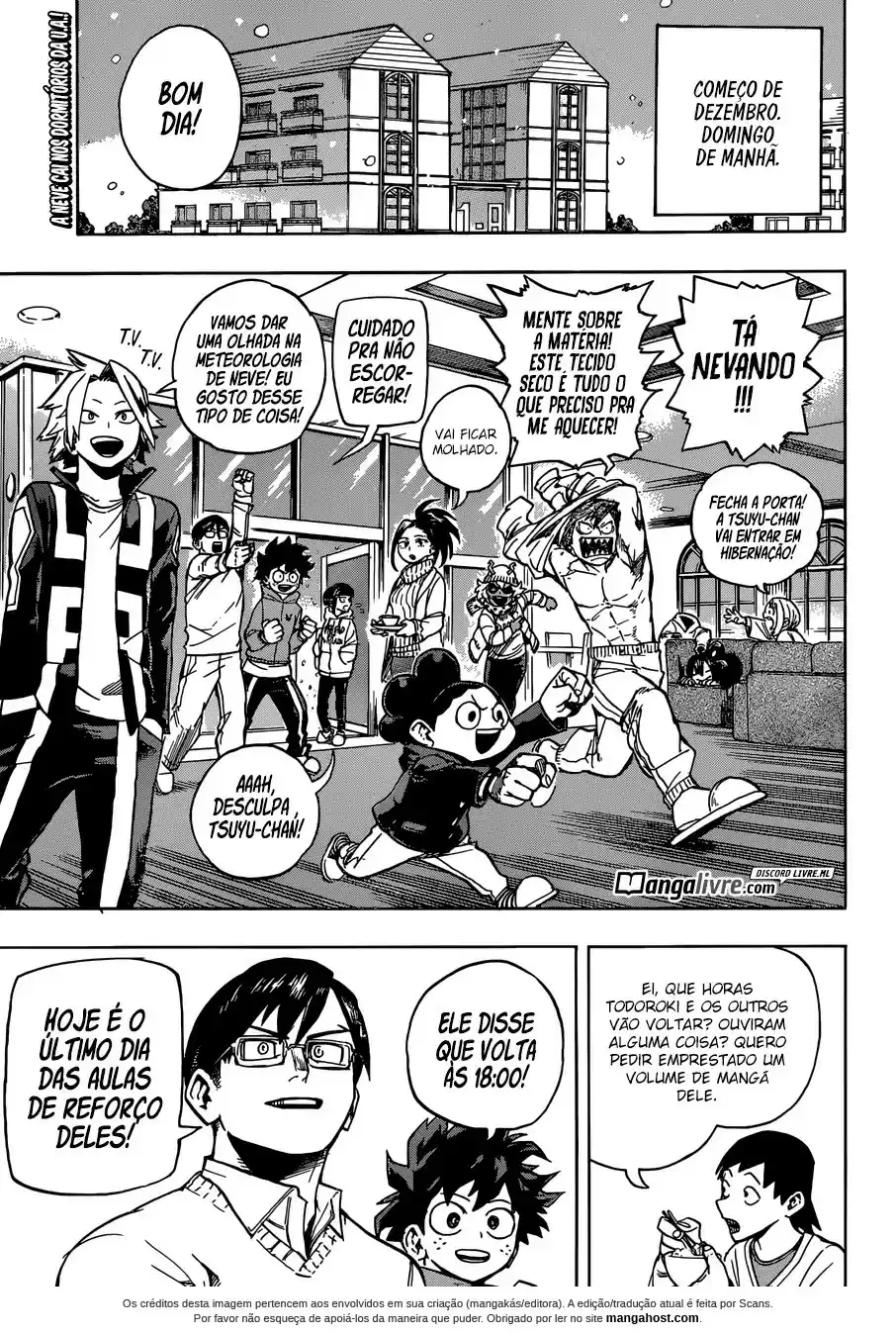 Read Boku no Hero Academia pt_br Manga Online