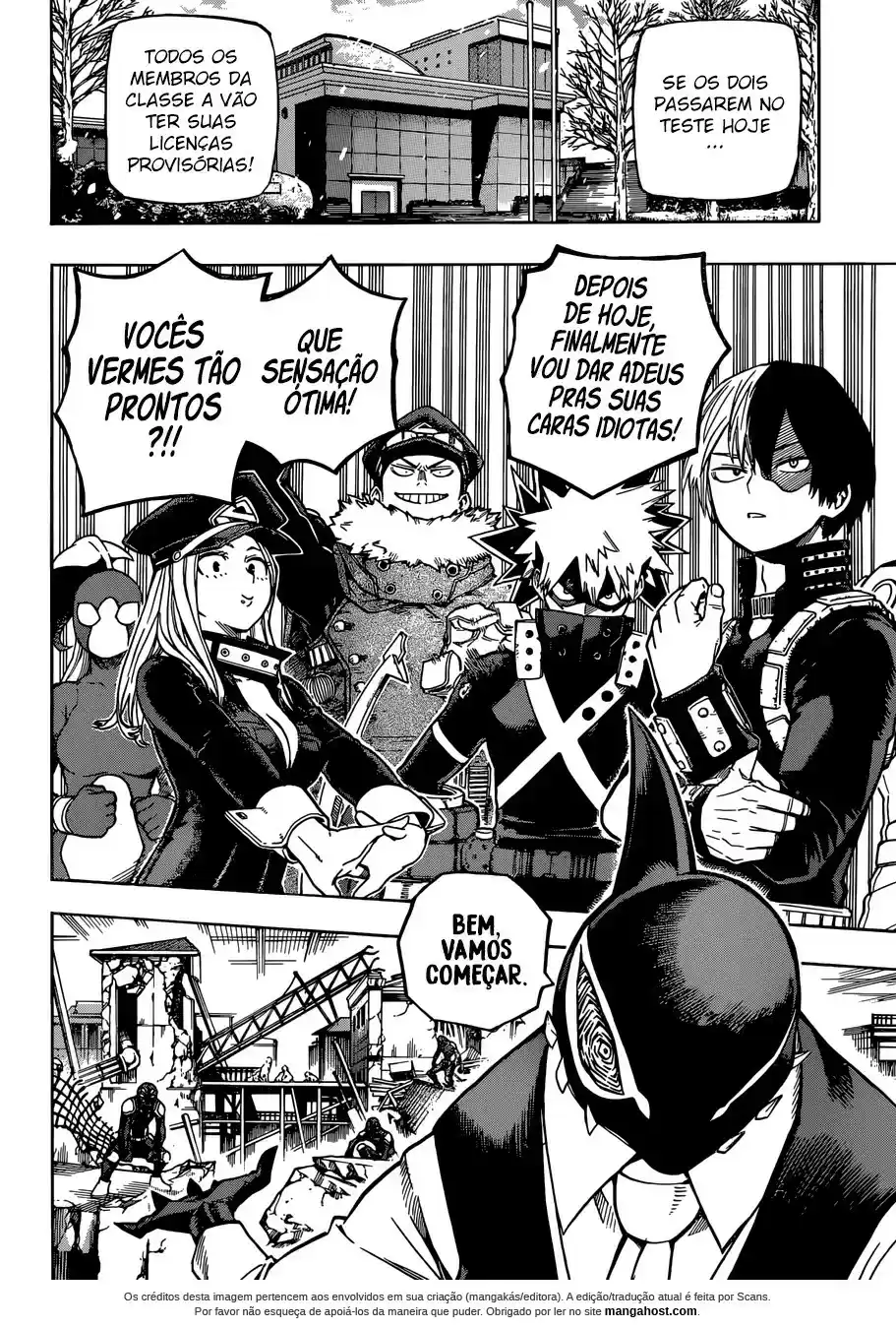 Read Boku no Hero Academia pt_br Manga Online